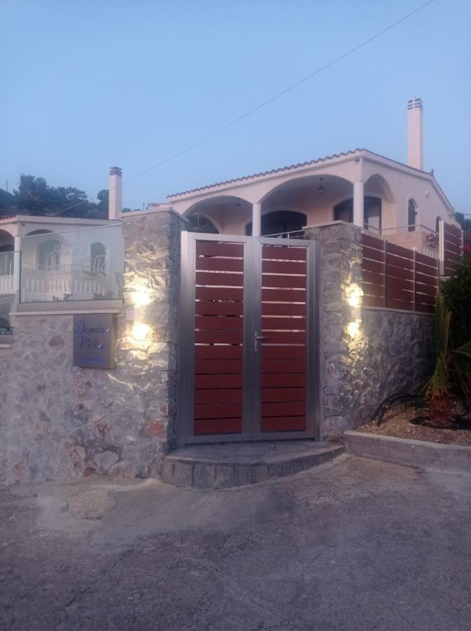 Domina Villas Almirida Esterno foto
