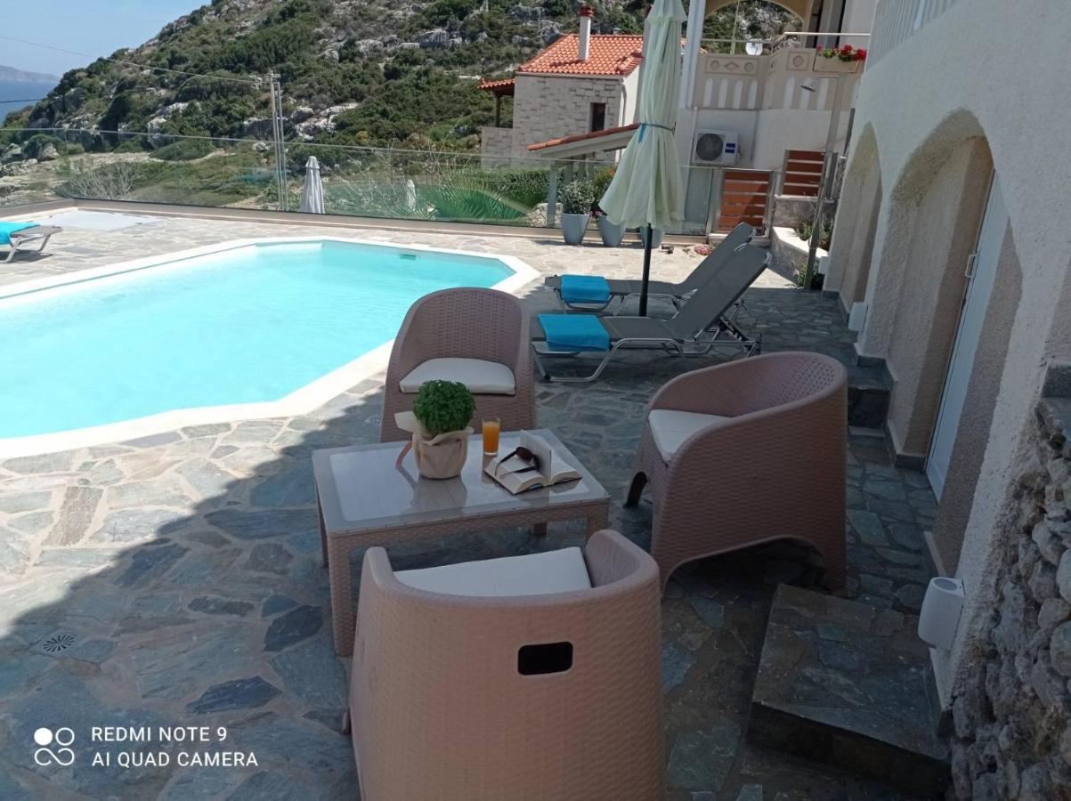 Domina Villas Almirida Esterno foto