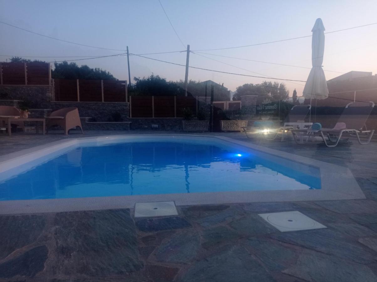 Domina Villas Almirida Esterno foto