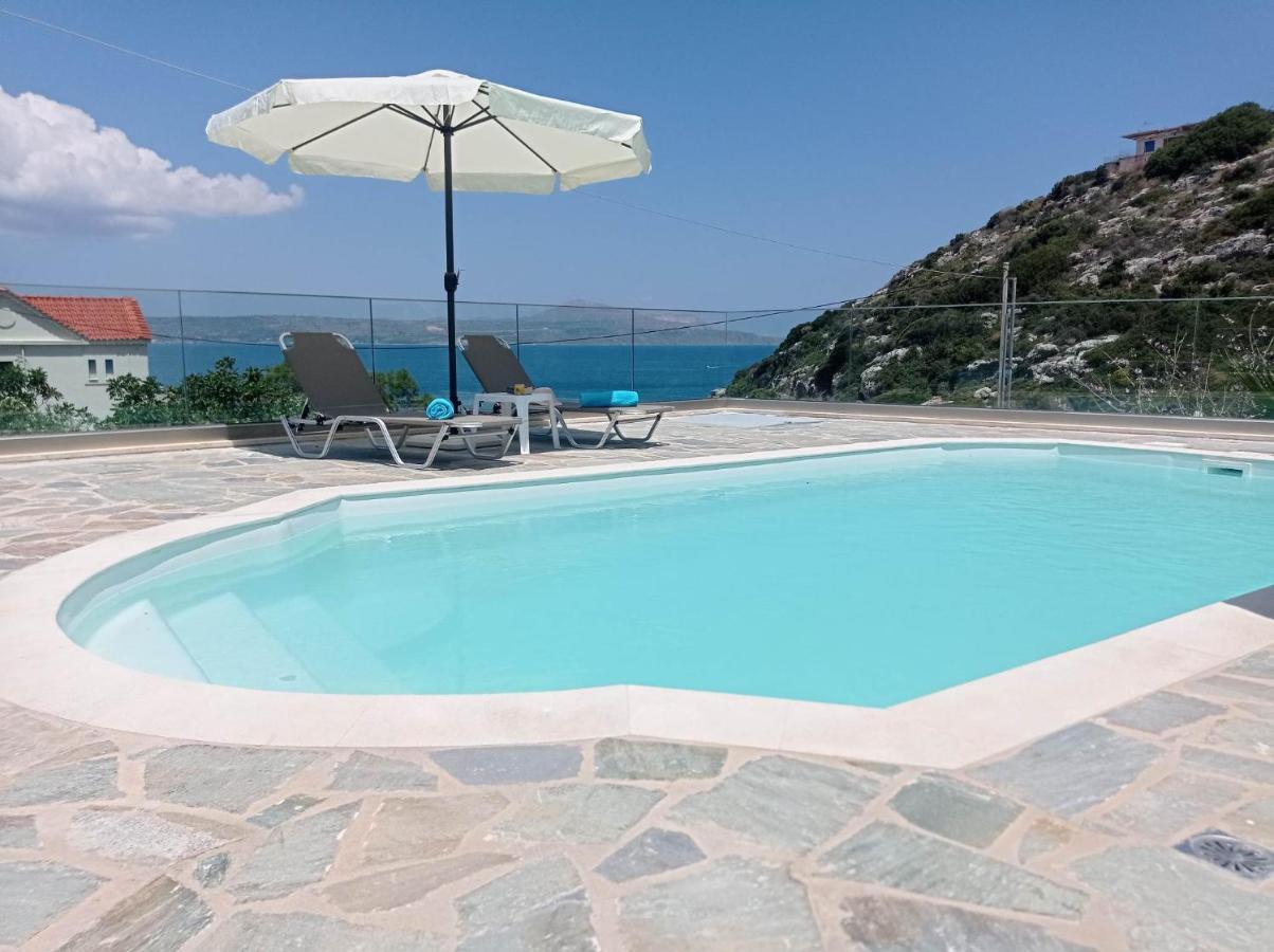 Domina Villas Almirida Esterno foto