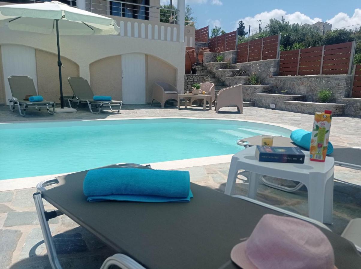 Domina Villas Almirida Esterno foto