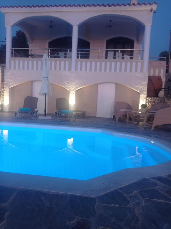 Domina Villas Almirida Esterno foto