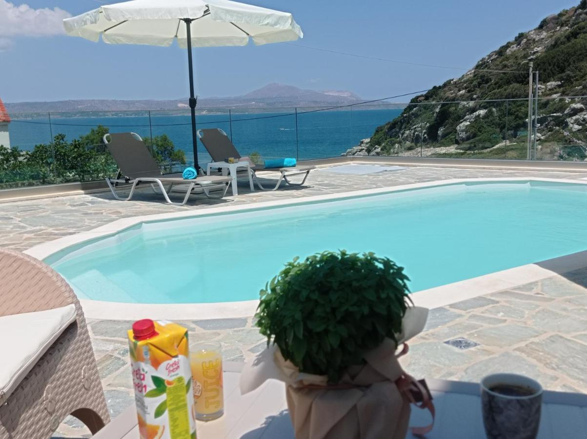 Domina Villas Almirida Esterno foto